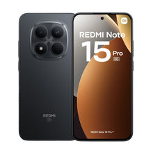 Xiaomi Redmi Note 15 Pro 5G 17,4 cm (6.83") Doppia SIM USB tipo-C 12 GB 512 GB 6580 mAh Nero