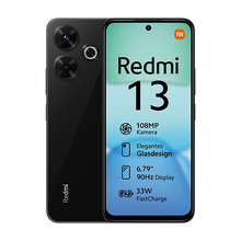 Xiaomi Redmi 13 4G Dual Sim 8GB RAM 256GB - Black