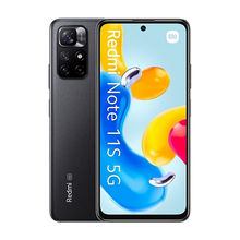 Xiaomi Redmi Note 11s 5G Dual Sim 4GB RAM 128GB - Midnight Black