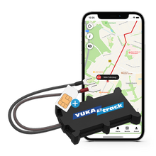 IoT YUKAtrack easyWire 2G AIO GPS Car Tracker with SIM + Data Flat