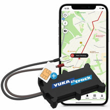 Yukatrack easyWire GPS Universale Rilevatore GPS Nero