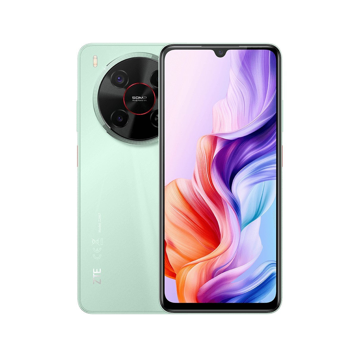 ZTE Blade V70 Max 17,5 cm (6.9") Doppia SIM Android 15 4G USB tipo-C 4 GB 256 GB 5200 mAh Verde