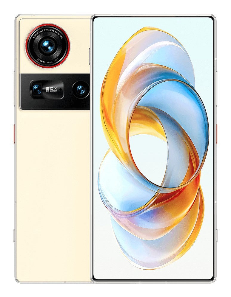 ZTE Nubia Z70 Ultra 17,4 cm (6.85") Doppia SIM Android 15 5G USB tipo-C 16 GB 512 GB 6150 mAh Giallo