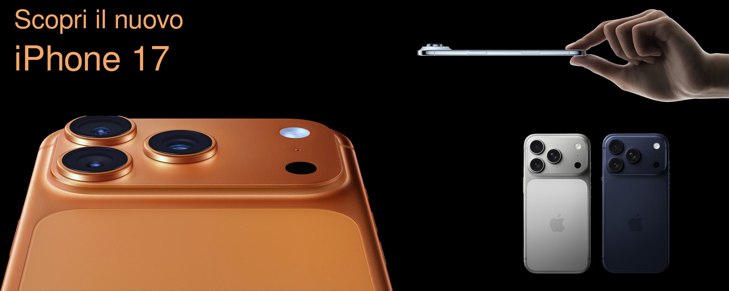 Scopri il nuovo iPhone 17